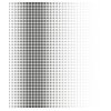 Halftone Gradient Square 16