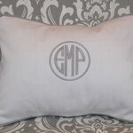 Monogramming Pillow