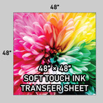 48" x 48" DTF Sheet