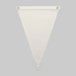 CANVAS PENNANT FLAG