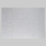 Jigsaw - 40 Piece Linen