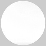 Gloss Coaster - Round