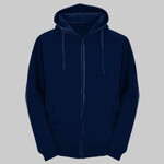 380g Zipped Hoodie