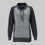 Women?s Vansport? Spacedye Blocked Pullover