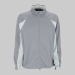 Greg Norman Full-Zip Pieced Weatherknit Jacket
