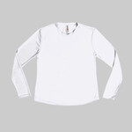 AJ301 Women's Long Sleeve Tec Tee