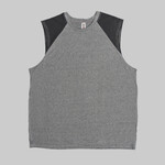AT818 Men's Sleeveless Colorblock Natural Feel Training Tee