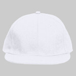 OTTO CAP "OTTO FLEX" 6 Panel Mid Profile Flat Visor Baseball Cap