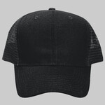 OTTO CAP® 6 Panel Mid Profile Mesh Back Trucker Hat