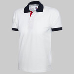 Contrast Poloshirt