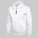 Ladies Classic Full Zip Hooded Sweatshirt