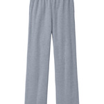 Unisex Sponge Fleece Straight Leg Sweatpant