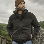 Tee Jays Mountain Hooded Fleece Jacket