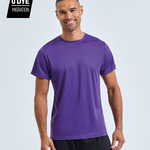 TriDri® Ion-Charge recycled textured tee