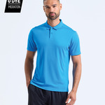 TriDri® Ion-Charge panelled polo