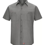 RED KAP® SHORT SLEEVE WORK SHIRT WITH MIMIX™
