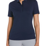 CALLAWAY ECO HORIZONTAL TEXTURED LADIES’ POLO