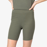 Native Spirit Ladies Ribbed Shorts
