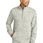 Space Dye Fleece 1/4 Zip