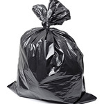 Heavy duty bin bags