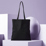 Recycled premium canvas shopper