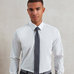 Slim knitted tie