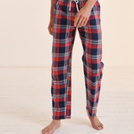 Tartan lounge pants