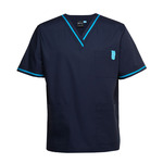 JB's  CONTRAST UNISEX SCRUBS TOP