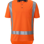 JB's  HV (D+N) S/S NON CUFF TTMC-W TRAD POLO