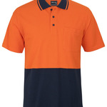 JB's HV S/S COTTON PIQUE TRAD POLO