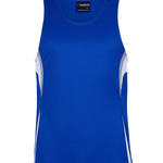 PODIUM COOL JACQUARD SINGLET