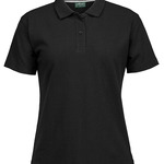 C OF C  LADIES PIQUE POLO