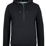 C OF C 1/2 BRASS ZIP HOODIE