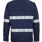 JB's CLOSE FRONT L/S 150G W/SHIRT REFLECTIVE TAPE
