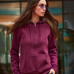 B&C Queen zipped hooded