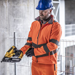 Regatta High Visibility Pro Contract Ablaze Soft Shell Jacket