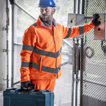 Regatta High Visibility Pro Contract Thor Fleece Jacket