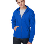 Adult EcoSmart® Full-Zip Hooded Sweatshirt