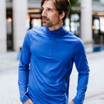 Milano 1/4-zip pullover