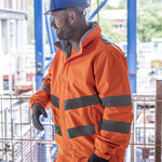 Hi-vis Pro contract Dover jacket