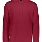 Adult Wicking Fleece Hooded Sweatshirt