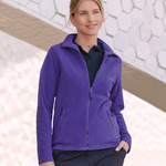 Women's microfleece jacket