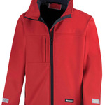 Junior classic softshell 3-layer jacket
