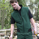 Softshell bodywarmer