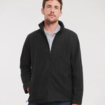 Full-zip outdoor fleece