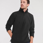 ¼-zip outdoor fleece