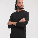 Heavy-duty crew neck sweatshirt