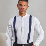 Clip-on trouser braces