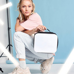 Sublimation lunch cooler bag