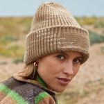 Beechfield Chunky Knitted Patch Beanie